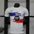 Maillot match édition-spéciale Barcelone 2025-26 blanc bleu rouge