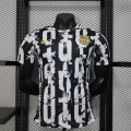 Maillot match édition-spéciale Barcelone 2025-26 blanc noir