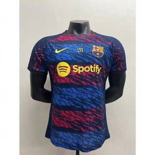Maillot match édition-spéciale Barcelone 2025-26 bleu rouge