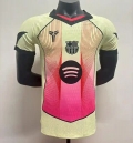 Maillot match édition-spéciale FC Barcelone 2025-26 jaune rose