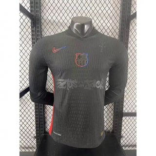 Maillot match edition speciale manches longues Barcelone 2025-2026 noir