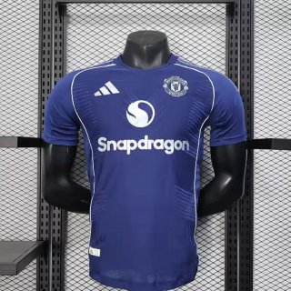 Maillot match édition-spéciale Manchester United 2025-2026 bleu