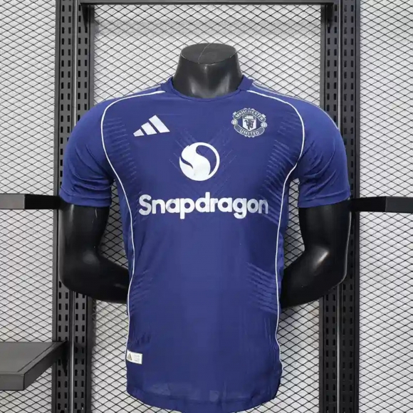 Maillot match édition-spéciale Manchester United 2025-2026 bleu