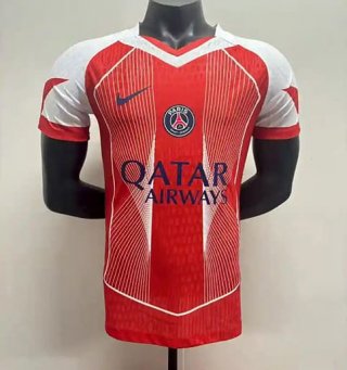 Maillot match édition-spéciale PSG 2025-26 rouge blanc