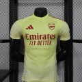 Maillot match gardien Arsenal 2025-2026 jaune