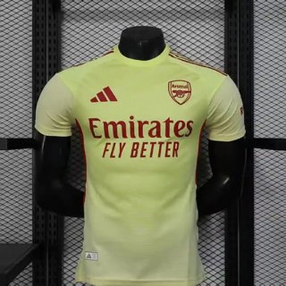 Maillot match gardien Arsenal 2025-2026 jaune