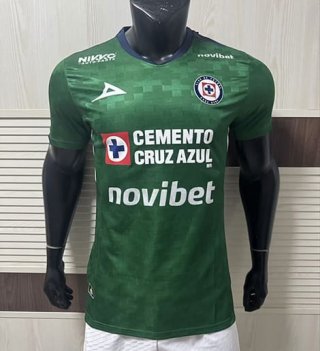 Maillot match gardien Cruz Azul 2025-2026 vert
