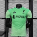 Maillot match gardien Liverpool 2025-2026 vert