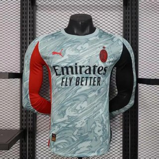 Maillot match gardien manches longues Milan AC 2025-26 vert
