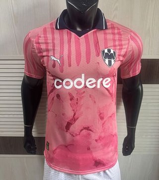Maillot Match gardien Monterrey 2025-2026 rose