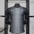 Maillot match gardien PSG 2025-2026 noir gris