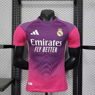 Maillot match gardien Real Madrid 2025-2026 violet