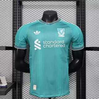 Maillot match Liverpool third 2025-2026 vert