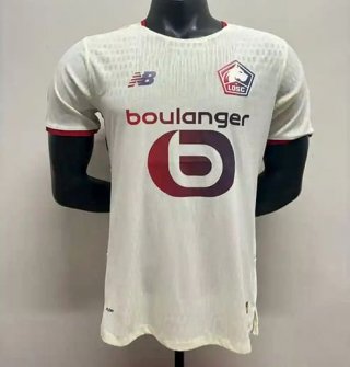 Maillot match LOSC Lille extérieur 2025-2026 blanc