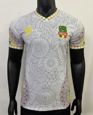 Maillot match Mali domicile 2025-2026 gris
