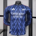 Maillot match manches longues Arsenal extérieur 2025-2026 bleu