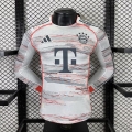 Maillot match Manches Longues Bayern Munich extérieur 2025-2026