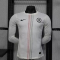 Maillot match manches longues Chelsea extérieur 2025-2026 blanc