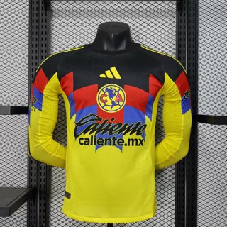 Maillot match manches longues Club America domicile 2025-2026