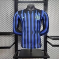 Maillot match manches longues Inter Milan domicile 2025-2026