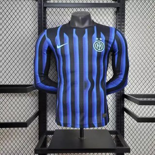 Maillot match manches longues Inter Milan domicile 2025-2026