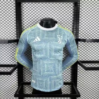 Maillot match manches longues Juventus exterieur 2025-2026 vert