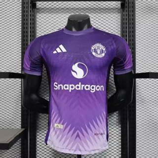 Maillot match Manchester United 2025-2026 violet