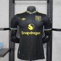Maillot match Manchester United third 2025-2026 noir