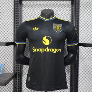 Maillot match Manchester United third 2025-2026 noir