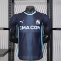 Maillot match Marseille extérieur 2025-2026 bleu
