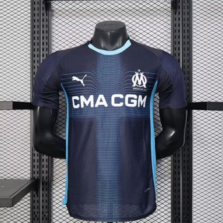 Maillot match Marseille extérieur 2025-2026 bleu