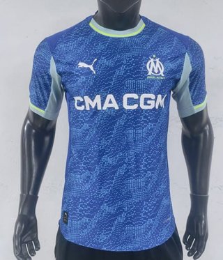 Maillot match Marseille third 2025-2026 bleu