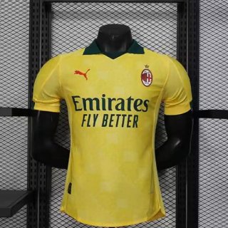 Maillot match Milan AC third 2025-2026 jaune