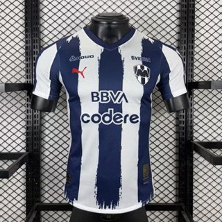 Maillot Match Monterrey domicile 2025-2026 blanc bleu