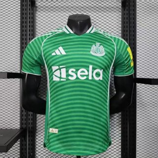 Maillot match Newcastle extérieur 2025-2026 vert