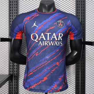 Maillot match PSG édition-spéciale 2025-2026 rouge bleu