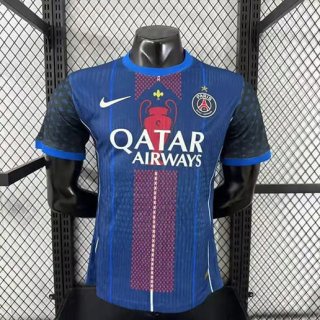 Maillot match PSG édition-spéciale bleu rouge 2025-26