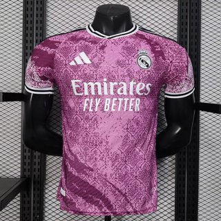 Maillot match Real Madrid édition spéciale 2025-2026 Rose