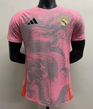 Maillot Match Real Madrid édition spéciale 2025-26 Rose