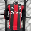 Maillot match River Plate extérieur 2025-2026 rouge noir
