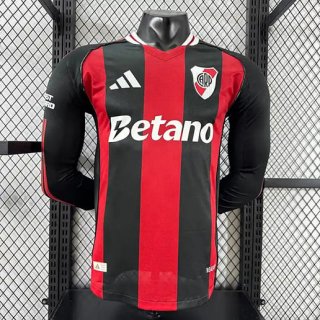 Maillot match River Plate extérieur 2025-2026 rouge noir