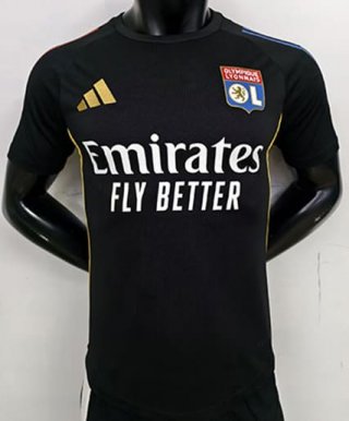 Maillot Match training Lyon 2025-2026 noir