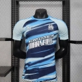 Maillot match training Marseille 2025-2026 bleu noir