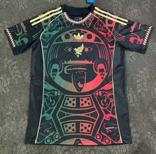 Maillot Mexique 2025/26 noir vert rouge