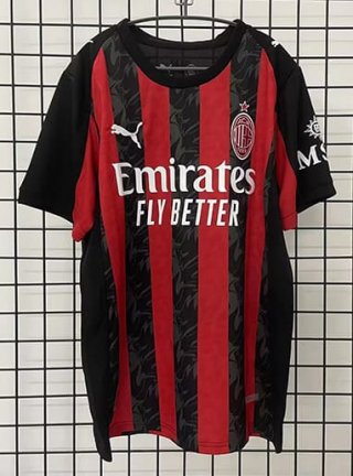 Maillot Milan AC domicile 2025/2026