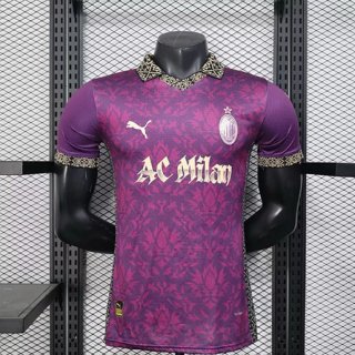 Maillot Milan AC édition spéciale violet match 2025-2026