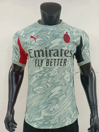Maillot Milan AC gardien vert match 2024 2025
