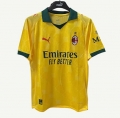 Maillot Milan AC Jaune 2025-2026