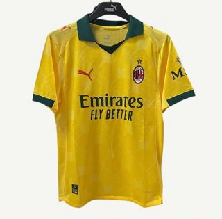 Maillot Milan AC Jaune 2025-2026