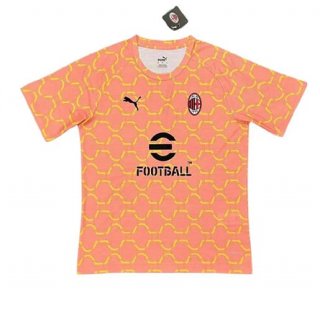 Maillot Milan AC orange 2025-26